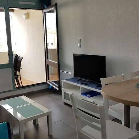 Studio Cabine 4p Proche Mer/piscine/parking