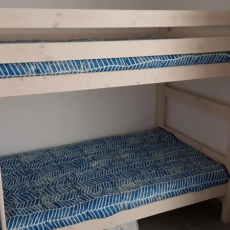شقة Studio Cabine 4p Proche Mer/piscine/parking آجد