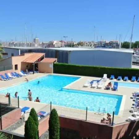 Studio Cabine 4p Proche Mer/piscine/parking