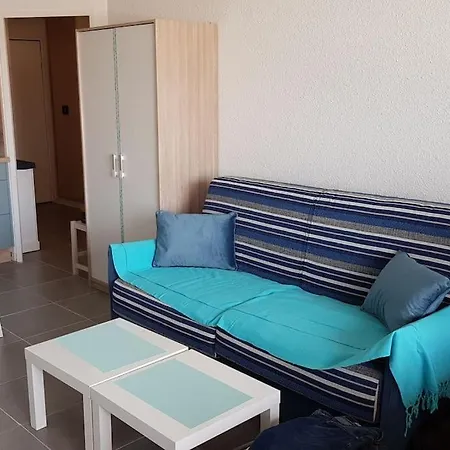 شقة Studio Cabine 4p Proche Mer/piscine/parking *